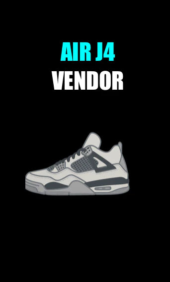 Jordan 4s Vendor